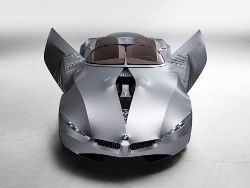 BMW GINA 2008: автомобиль без жёсткого кузова — утопия или прообраз будущего