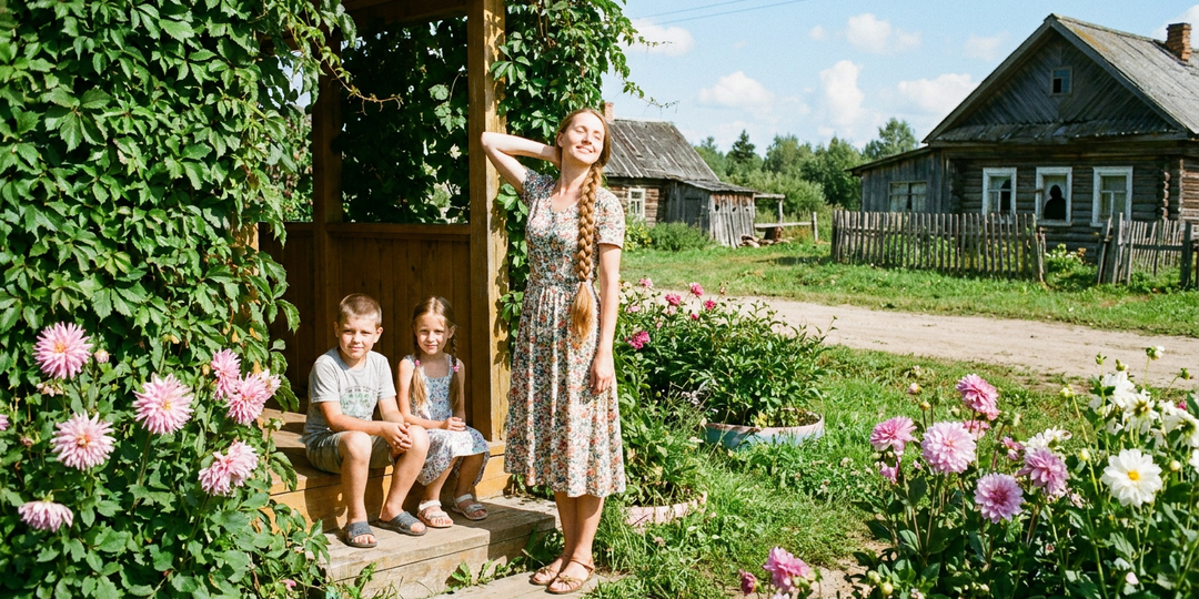 С неё воровали красоту и здоровье. Она чахла на глазах. Только через два года она узнала, как это произошло