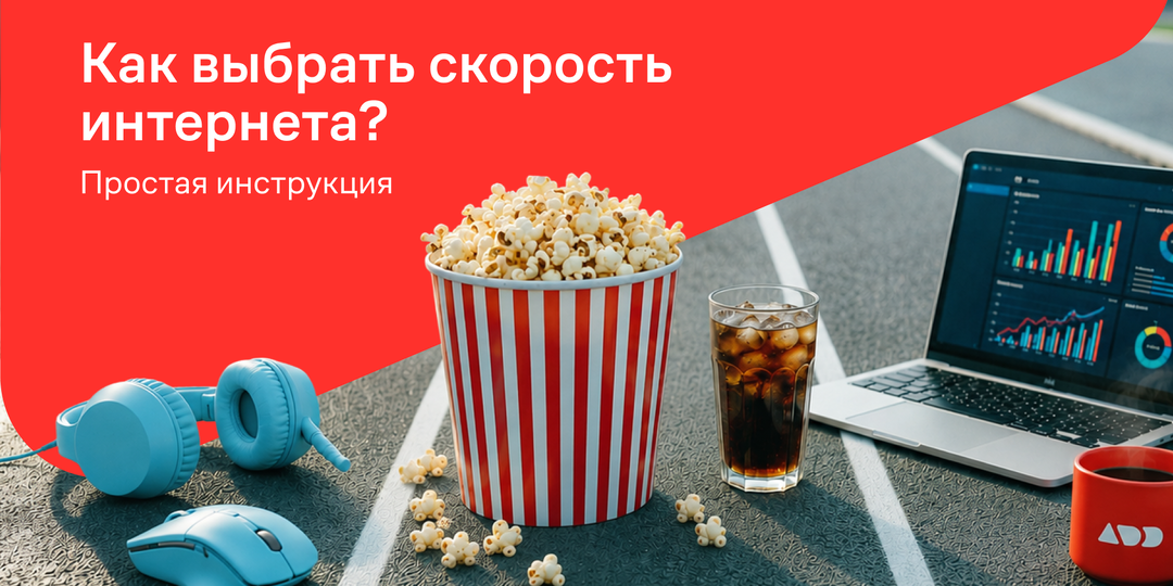 Какая скорость интернета нужна для дома? Инструкция по выбору тарифа