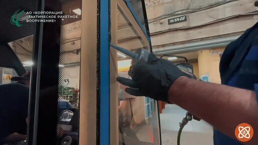 Завершающие этапы изготовления электроавтобусов