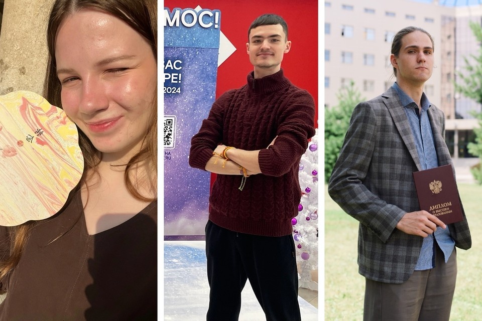    Стобалльники, уже выпустившиеся из университетов, рассказали, как сложилась их жизнь. Фото: Предоставлено героями публикации