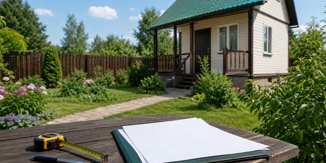 «Дачная амнистия» на деле: мой опыт легализации дома 120 м² без нервов