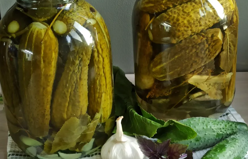 Сладкие маринованные огурцы на зиму