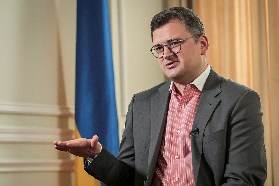    Бывший министр иностранных дел Украины Дмитрий Кулеба REUTERS