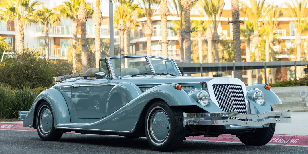 Автомобили, о которых Вы не слышали: Bancroft Roadster 1991