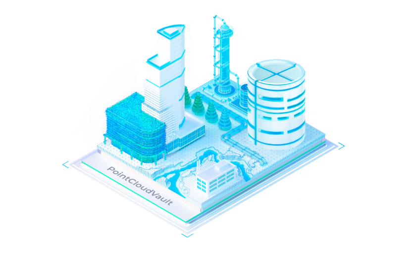 Новый продукт PointCloudVault: серверное решение для надежного хранения больших данных 3D-сканирования