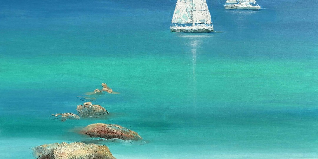 РИСУЕМ МОРЕ АКВАРЕЛЬЮ