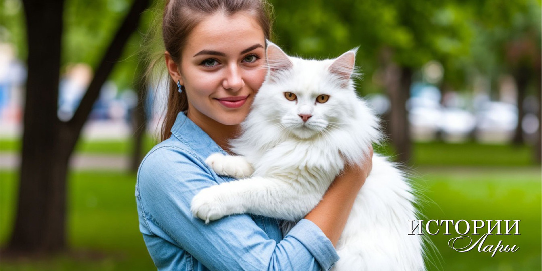 Люся и Кефир