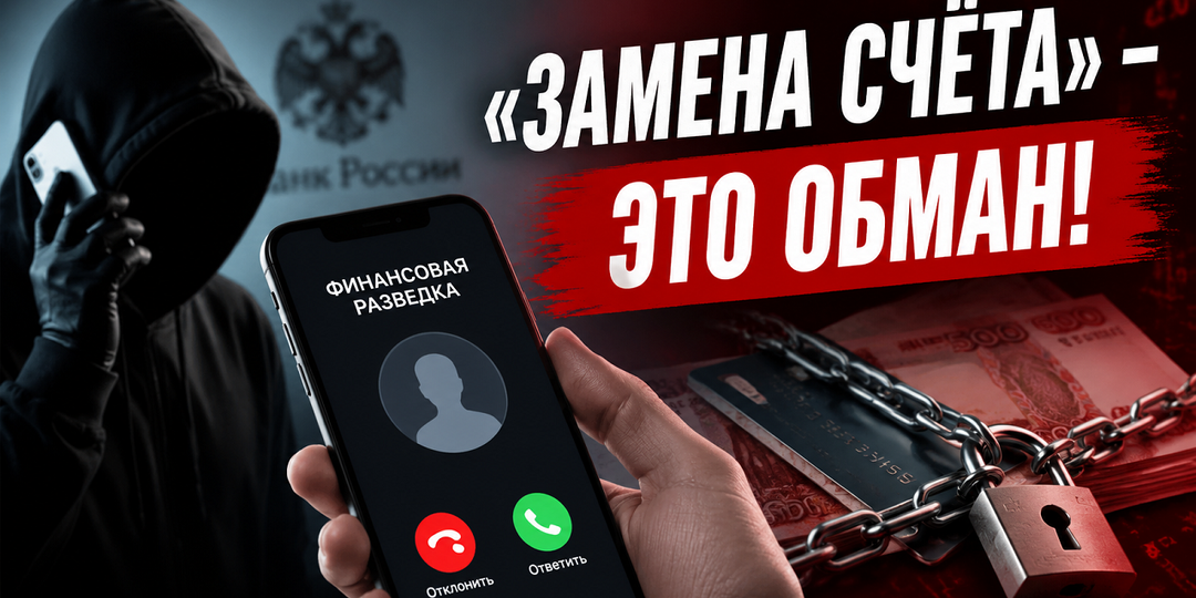 Вам звонит «финансовая разведка»? Возможно, прямо сейчас вас пытаются обмануть