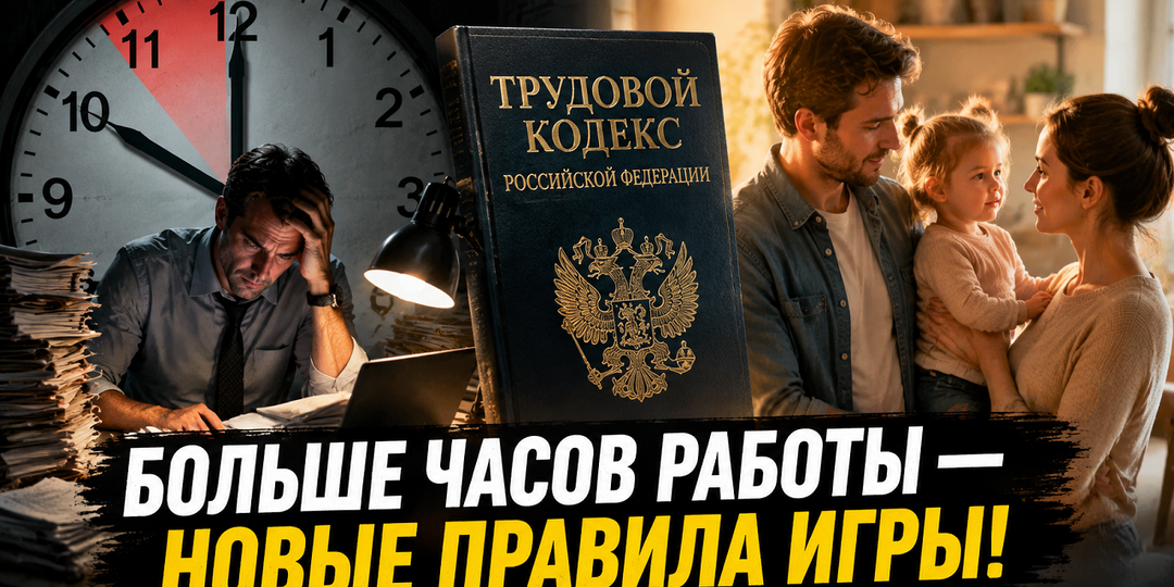 240 часов переработки в год: новая свобода для бизнеса или скрытая нагрузка на работников?