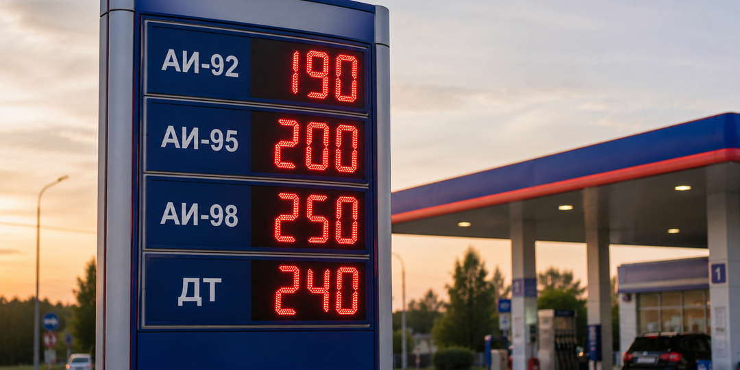 Почти 80% за год: рост цен на топливо спровоцировал всплеск инфляции в России