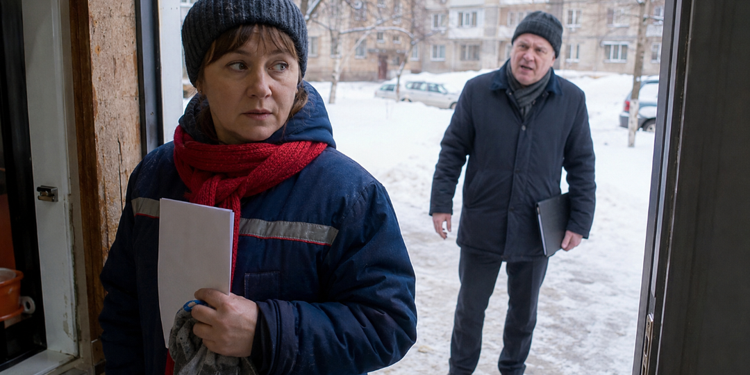 Дворничиха в метель спасла врача, а вернувшись на работу, впервые потребовала договор на квартиру