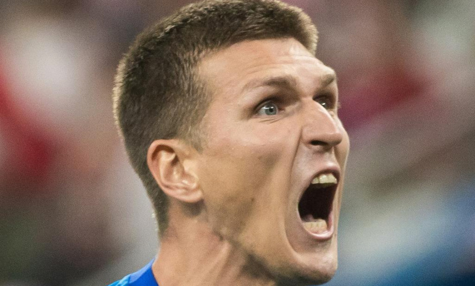    Соболев вывел из себя болельщиков "Спартака". Фото: "Зенит"