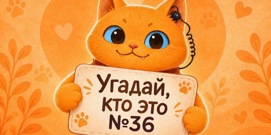 «Угадай, кто это?» №36