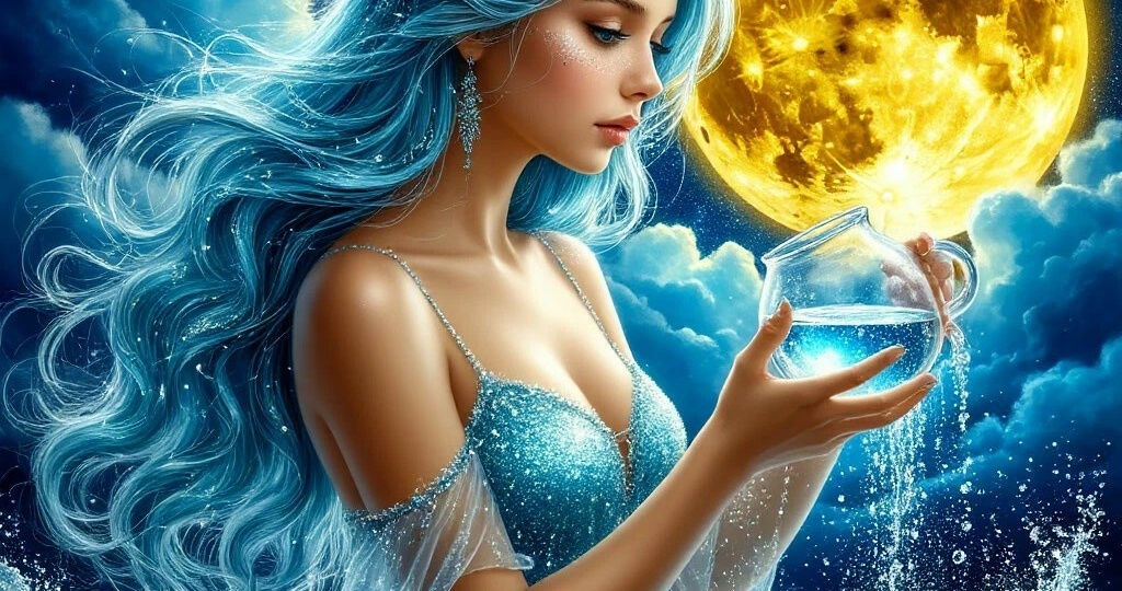 🌕 Полнолуние в Водолее 29 июля — время, когда Космос переписывает наши сценарии💫