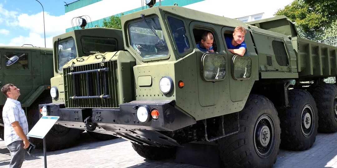 По прозвищу «Ураган»: гражданская биография самого известного военного МАЗа