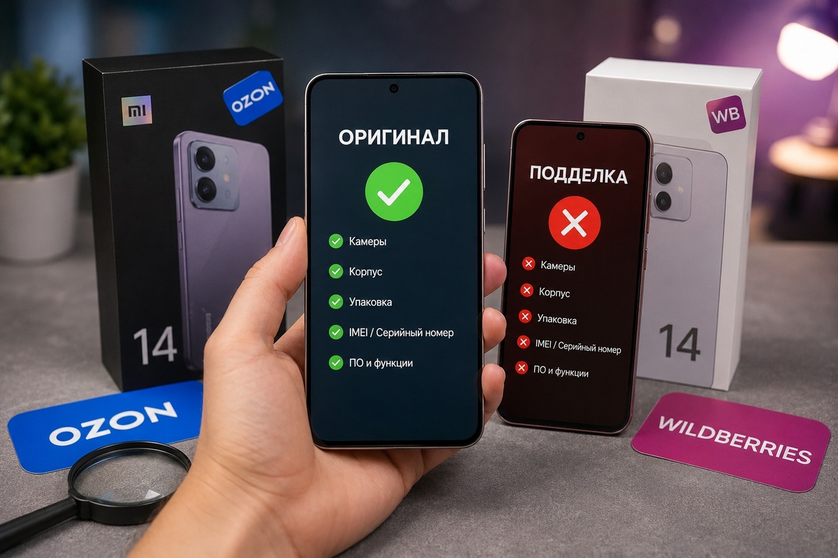    Учимся отличать подделку от оригинала на маркетплейсах