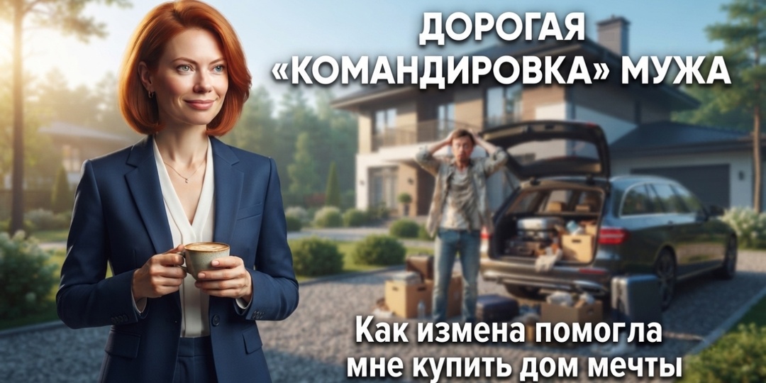 Тройной тариф за секрет мужа, или Как я заработала на его «командировке»