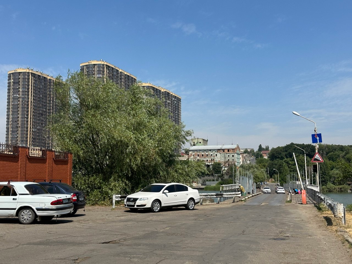 Путь на Зелёный остров, Ростов-на-Дону. Фото автора