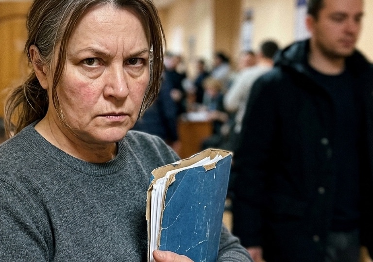 На суде он был уверен в победе. Пока адвокат не достал мою папку