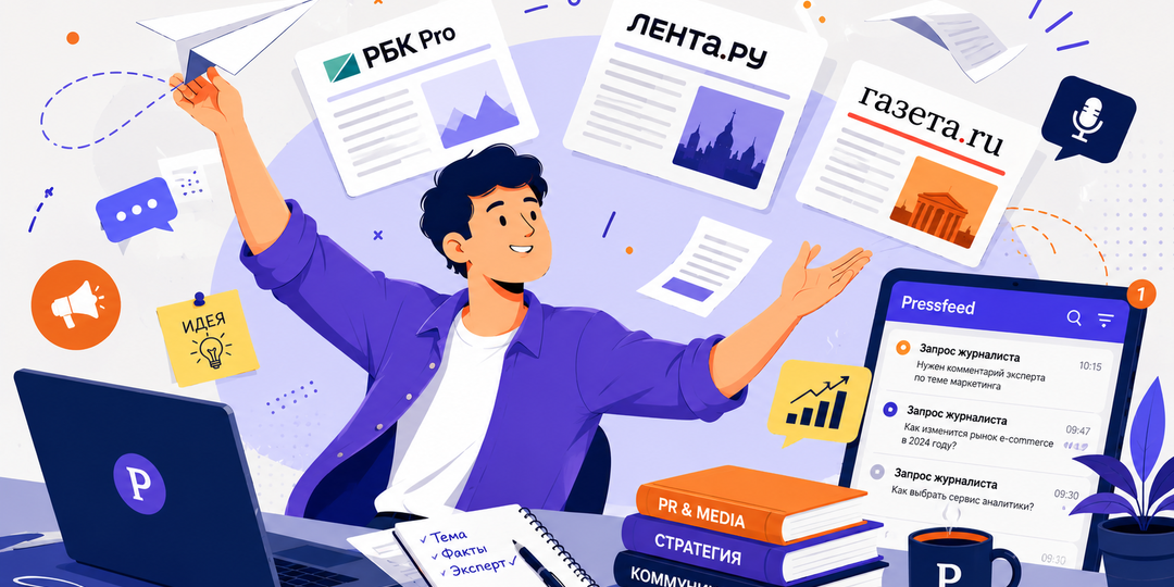 Как попасть в крупные СМИ без покупки рекламы: опыт SMM-агентства Double