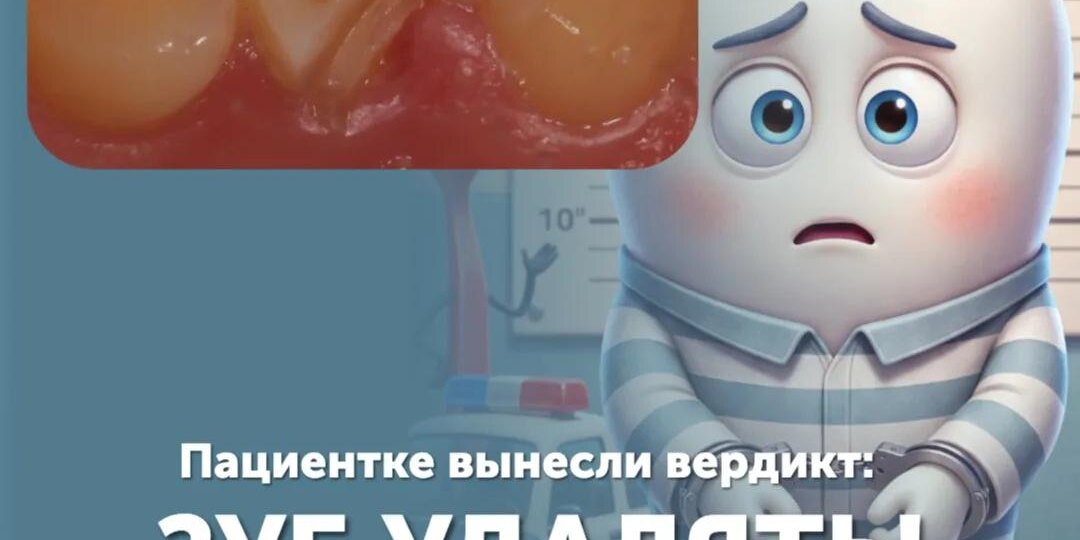 Зуб приговорили без суда и следствия