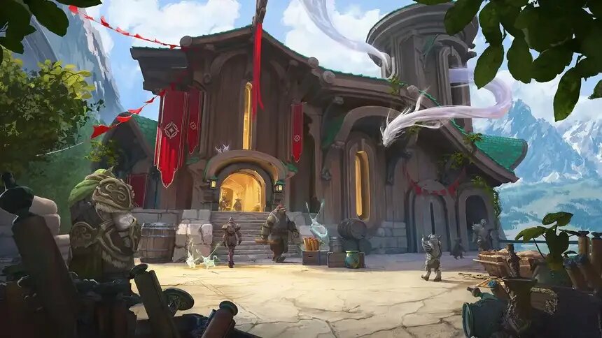 Разработчики Guild Wars 3 раскрыли детали фракции Vaelwardens