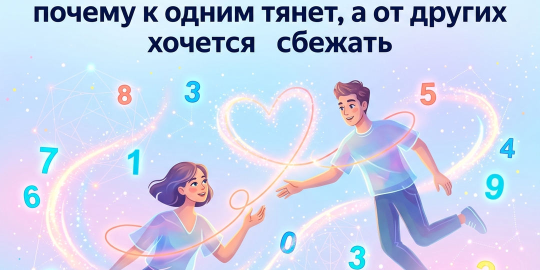 Совместимость по дате рождения: почему к одним тянет, а от других хочется сбежать