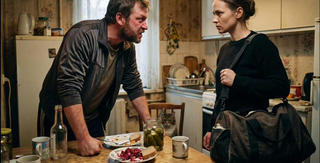 «Займи у матери нам на продукты», — потребовал муж. Ирина молча собрала его вещи и выставила за дверь