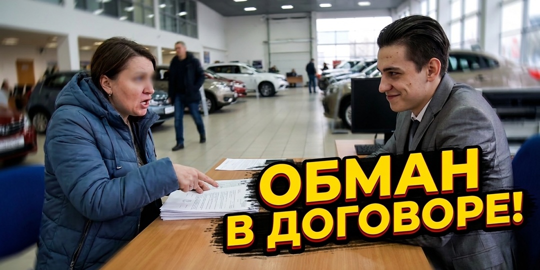 Всего одна хитрая строчка в договоре автосалона: как нас лишают прав при покупке машины (и как проучить наглецов)