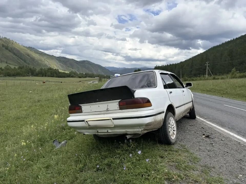    Смертельное ДТП вблизи села Шебалино. Источник: МВД по Республике Алтай