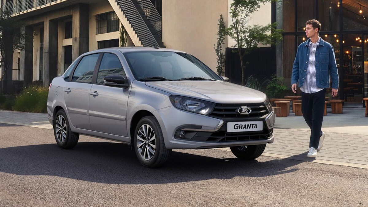    LADA Granta. Фото АвтоВАЗ
