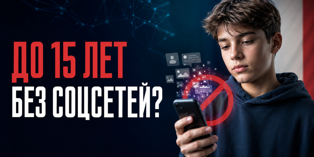 Франция запретила соцсети детям до 15 лет. Что будет с их мозгом?