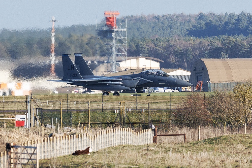    Британская виабаза RAF Fairford. / Dan Kitwood/Getty Images