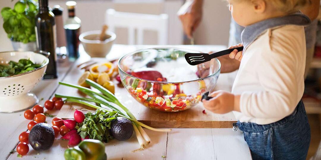 Семейная кулинария: готовим вместе с детьми