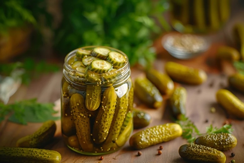 Маринованные огурчики по-немецки
