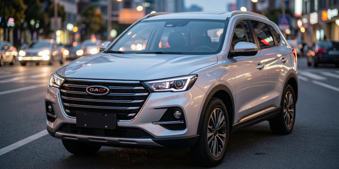 GAC Trumpchi GS4: Книга о кроссовере, который стал частью жизни