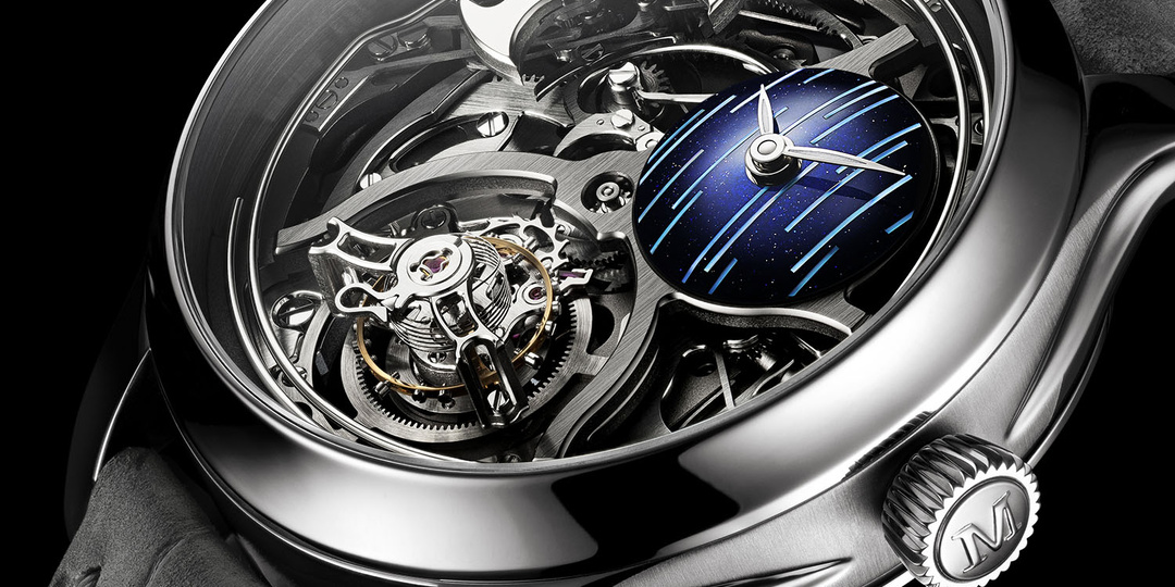 Самые яркие новинки недели. H. Moser & Cie. с эффектным звездопадом, волдтаймер Ulysse Nardin по мотивам шедевров Людвига Окслина...