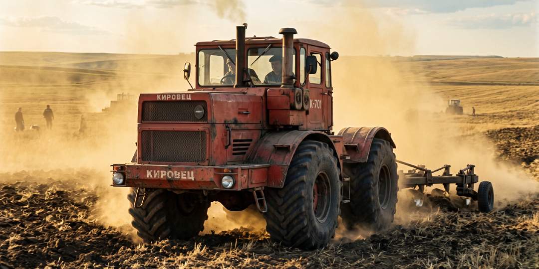 К-701: самый мощный трактор СССР, который решал не ту задачу, что ждали иностранцы
