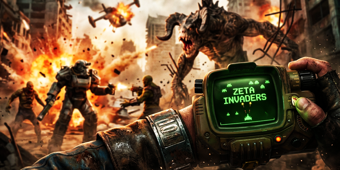 Игра в игре: развлечения мира Fallout