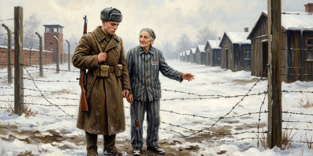 Почему советские солдаты вошли в Освенцим без улыбок