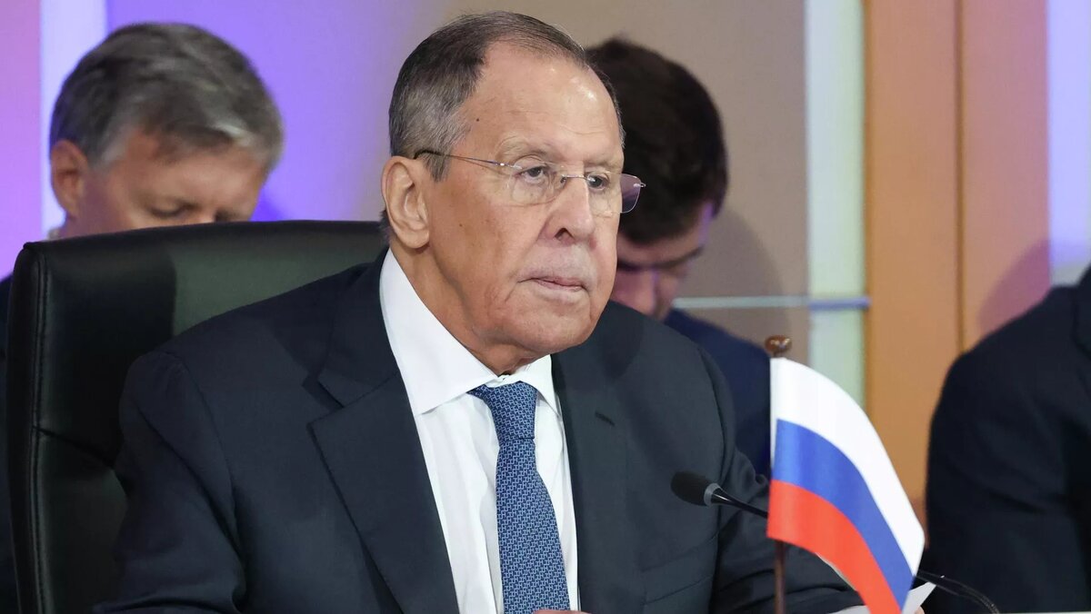 Министр иностранных дел РФ Сергей Лавров © МИД РФ