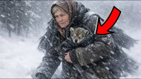 Подарок для старой отшельницы
