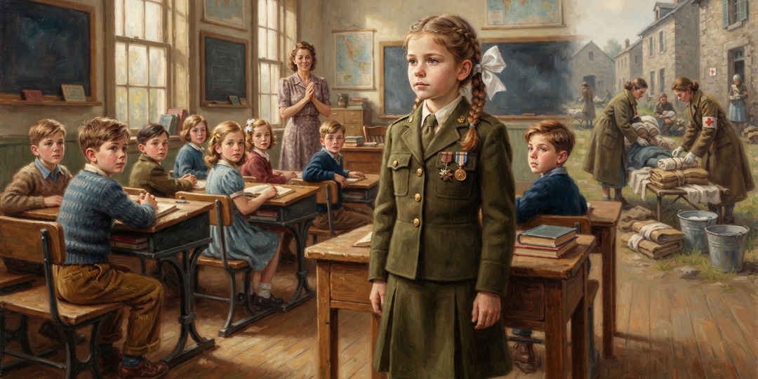Как 8-летняя девочка получила три боевые награды при штурме Кенигсберга