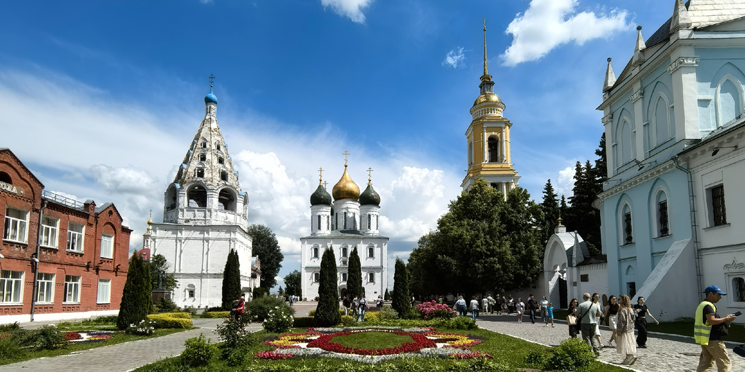 Коломна... маленький город с большой историей