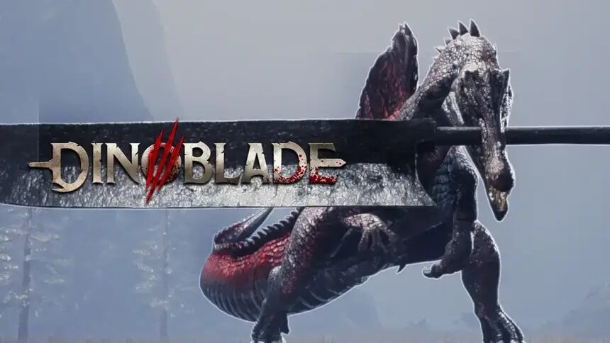 Состоялся релиз необычно экшена про динозавра с двуручным мечом Dinoblade