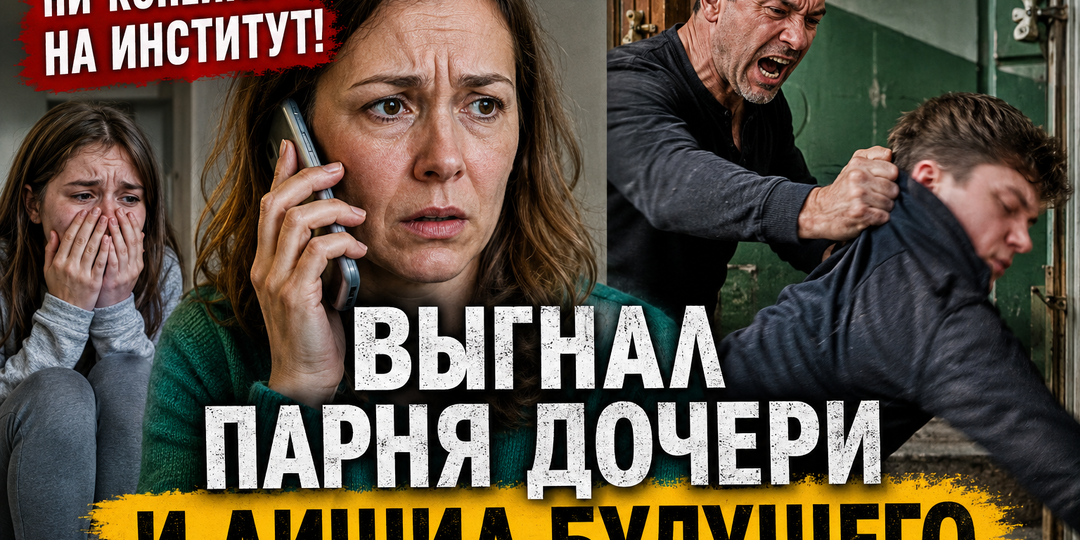 "Какой тебе университет? Иди замуж!" — заявил отец
