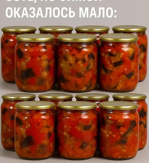 Баклажанная икра на зиму
