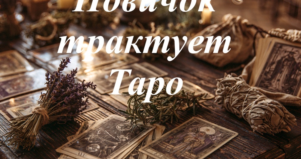 Эксперимент: Новичок трактует Таро, получится ли понять карты без опыта?