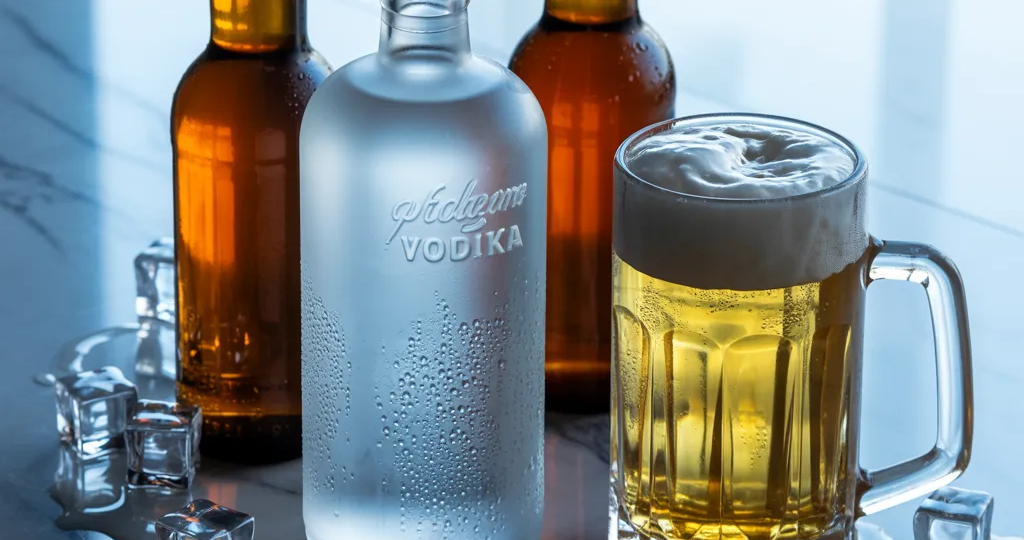 🍺🥤 Смерть «мифа о градусе»: почему запивать водку пивом безопаснее, чем кока-колой